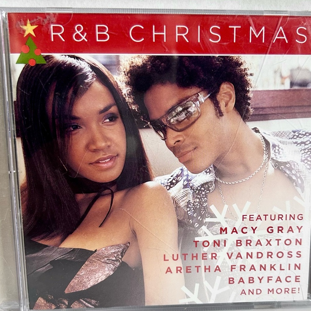 R&B Christmas - Audio CD By VARIOUS ARTISTS - GOOD